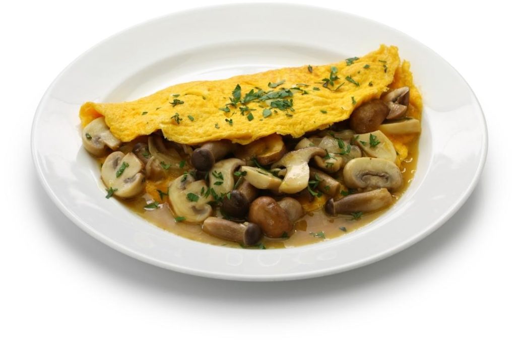Mushroom Omelette