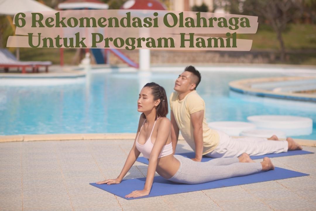 ilahraga untuk program hamil