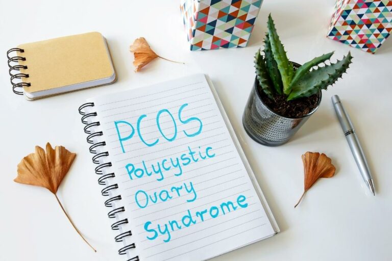 tulisan tangan PCOS