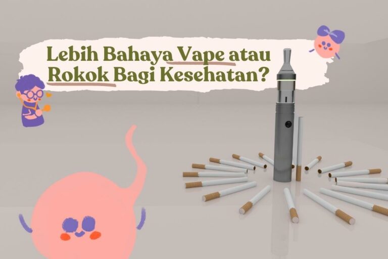 Lebih Bahaya Vape Atau Rokok Bagi Kesehatan?