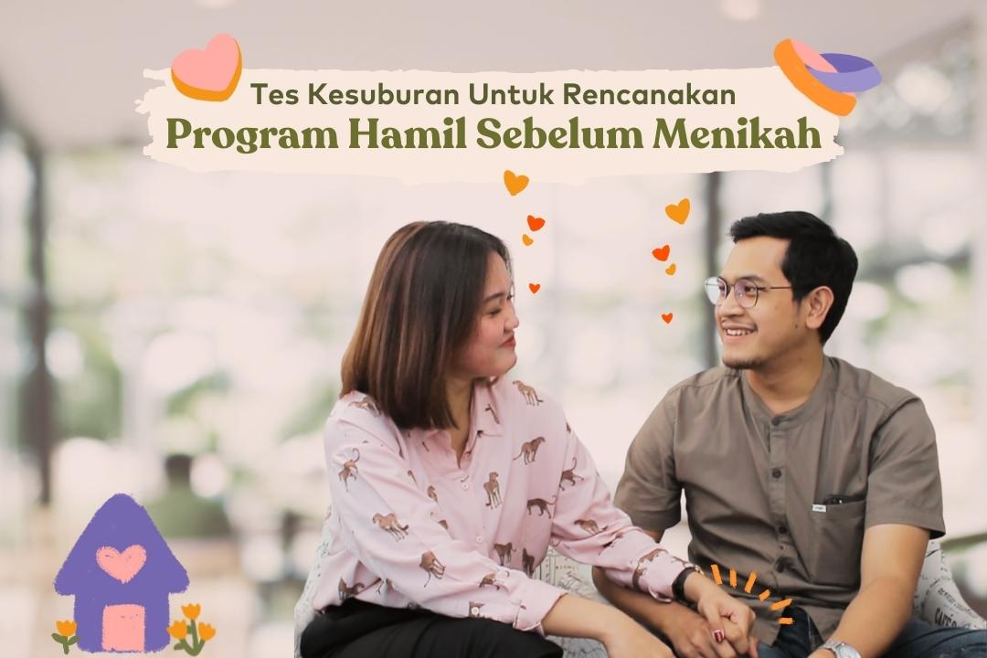 program hamil sebelum menikah