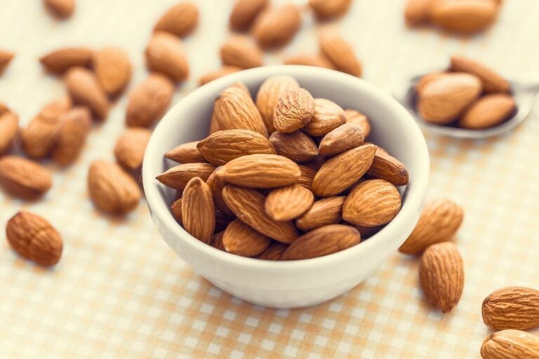 almond cemilan untuk promil