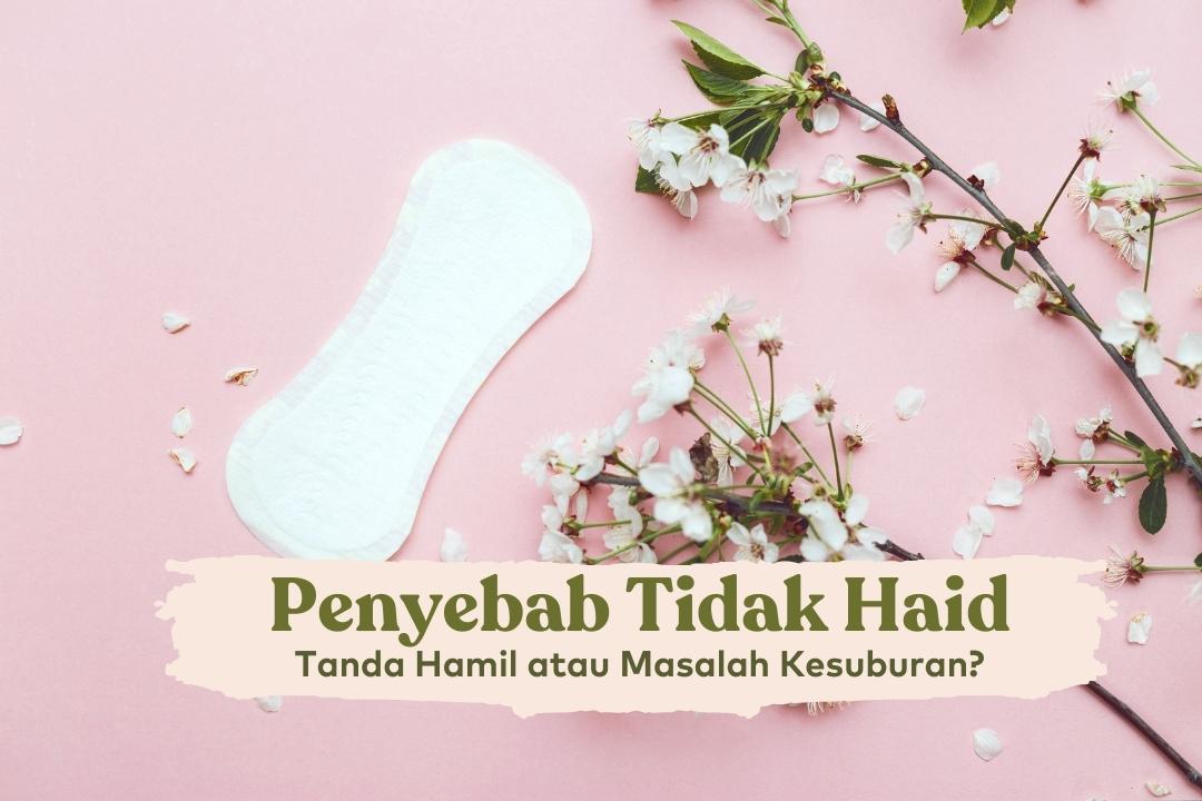 penyebab tidak haid