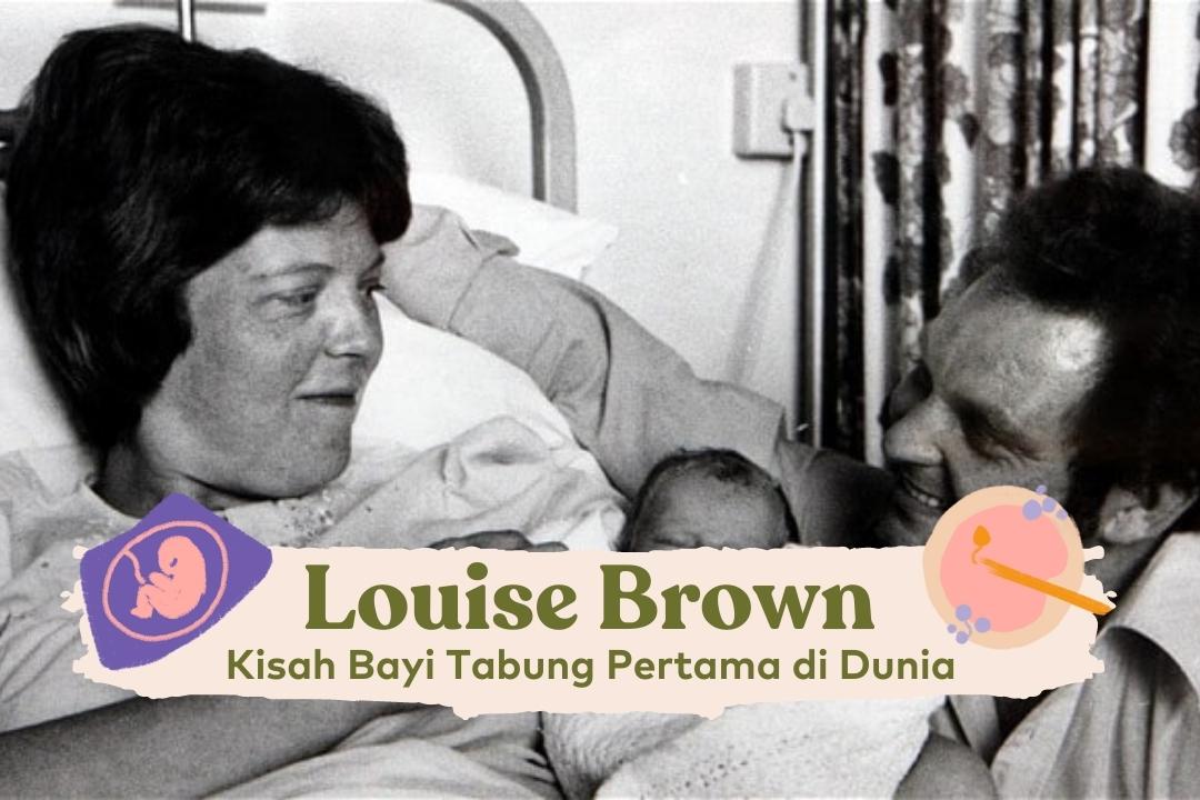 louise brown bayi tabung pertama