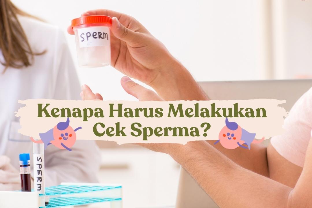 cek sperma