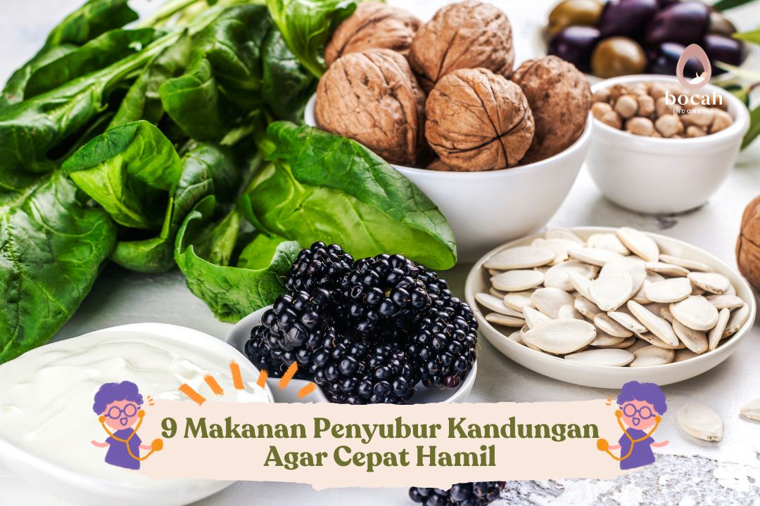 9 Makanan Penyubur Kandungan Agar Cepat Hamil