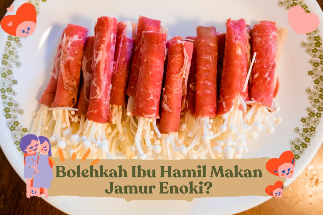 Bolehkah Ibu Hamil Makan Jamur Enoki