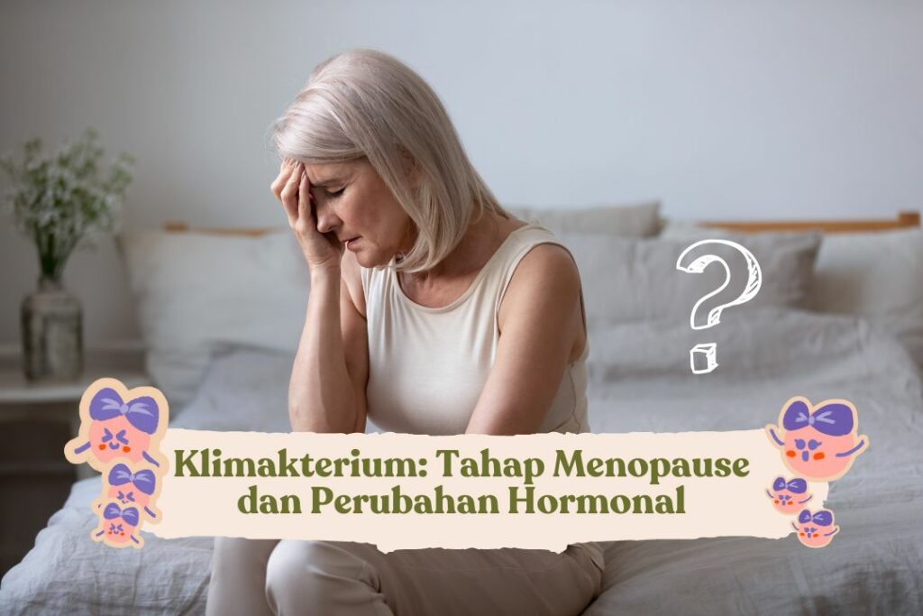 Klimakterium: Tahap Menopause Dan Perubahan Hormonal