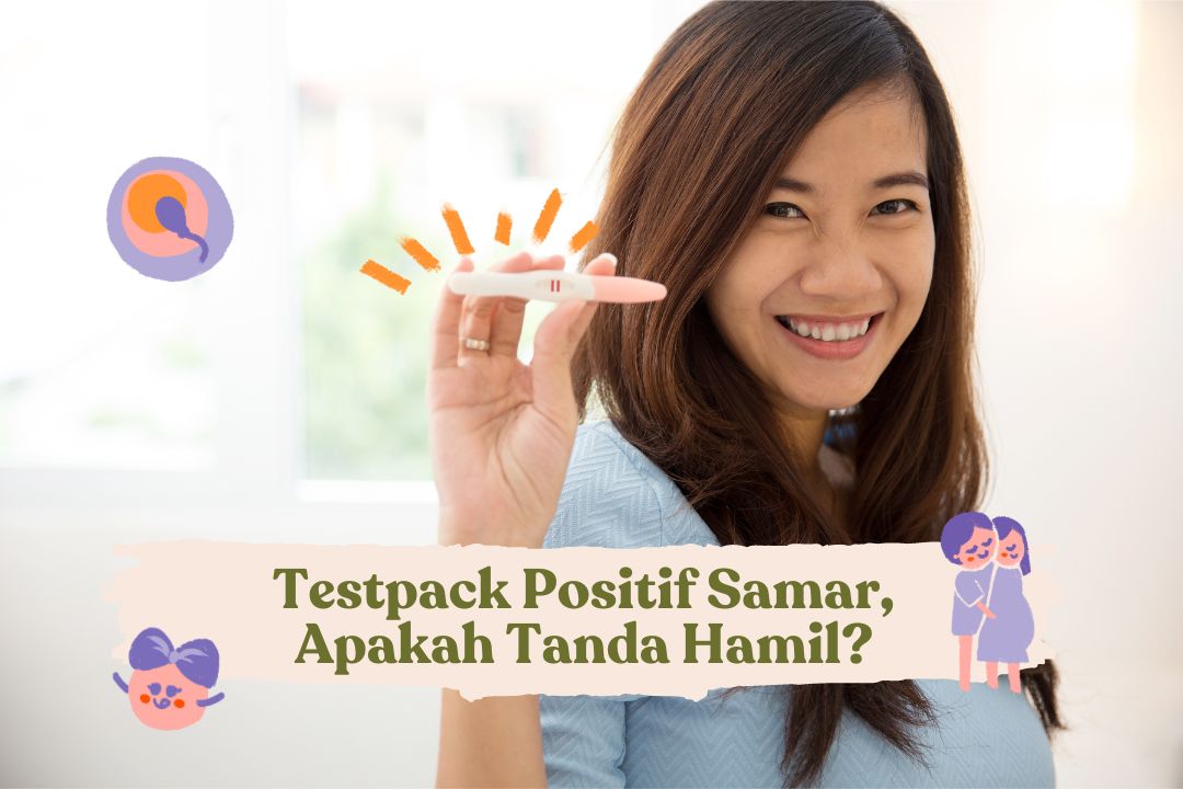 Hasil Testpack Positif Samar Apakah Hamil