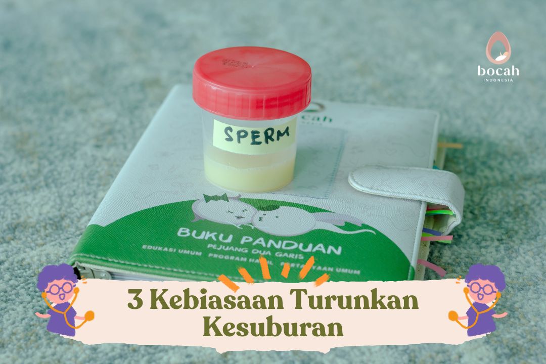 Kebiasaan Turunkan Kesuburan