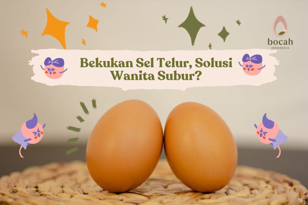 Bekukan Sel Telur Solusi Wanita Subur