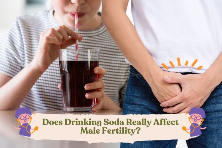 Drinking Soda Affects Male Fertility