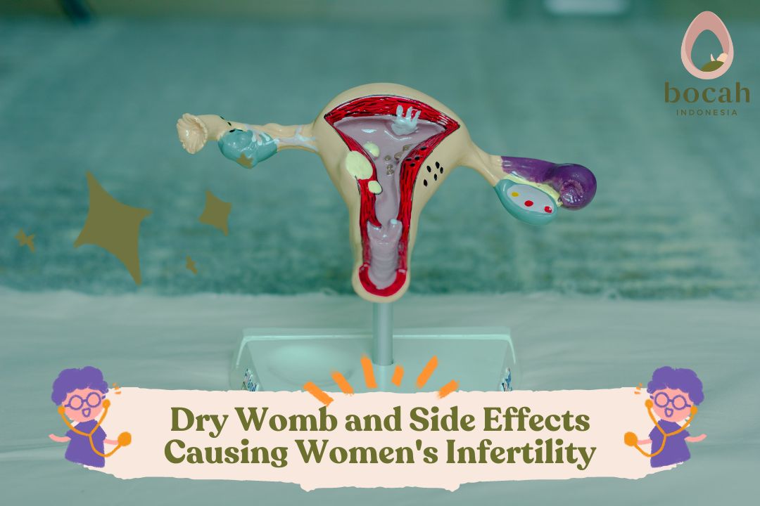 Dry Womb and Side Effects Causing Women's Infertility