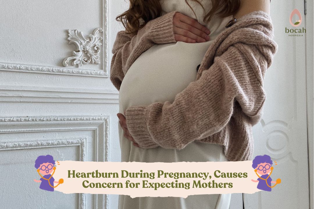 Heartburn during pregnancy 🥴 About 50% of pregnant women report symptoms.  of severe heartburn during 2nd & 3rd trimesters. With the