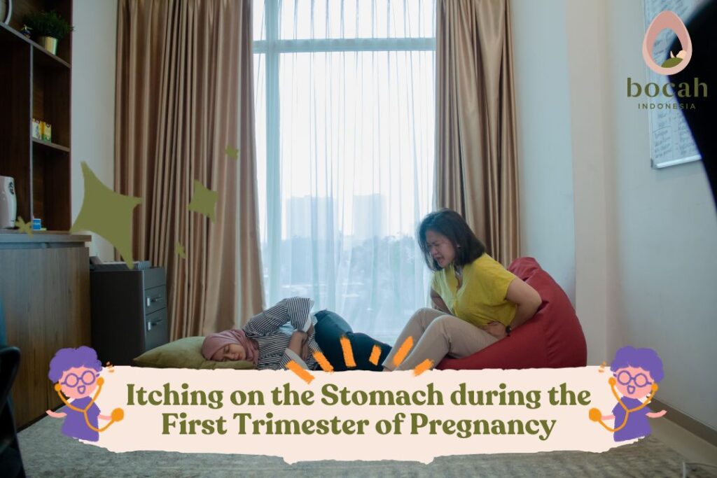 itching-on-the-stomach-during-the-first-trimester-of-pregnancy