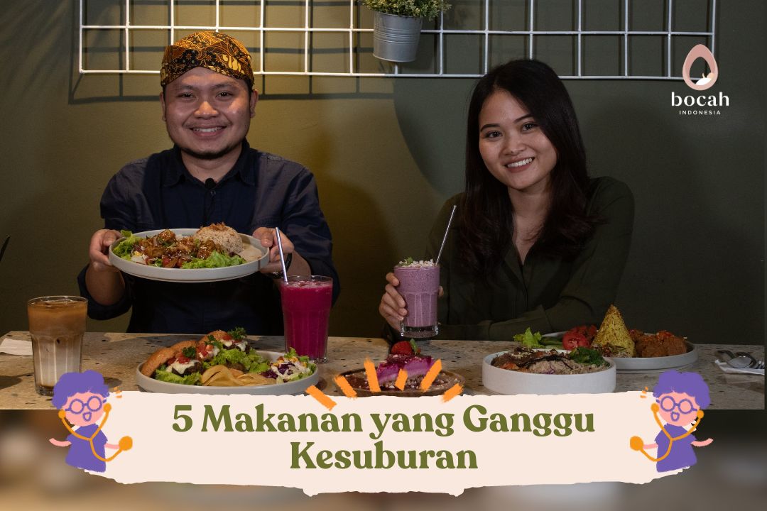 Makanan yang Ganggu Kesuburan