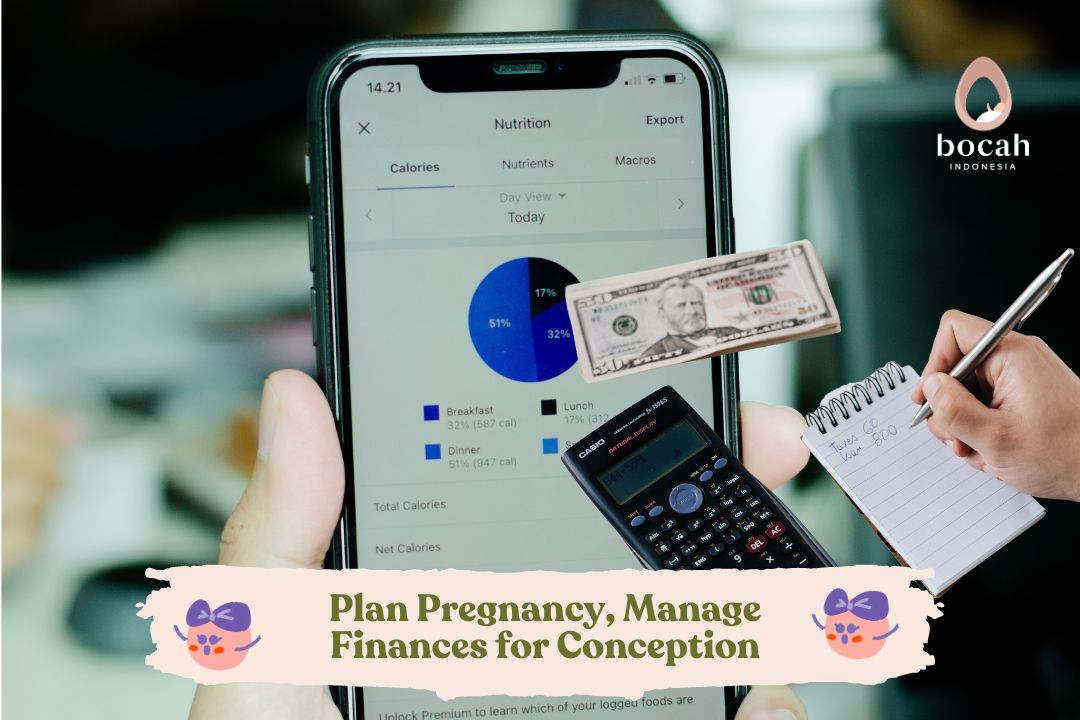 Plan Pregnancy, Manage Finances for Conception