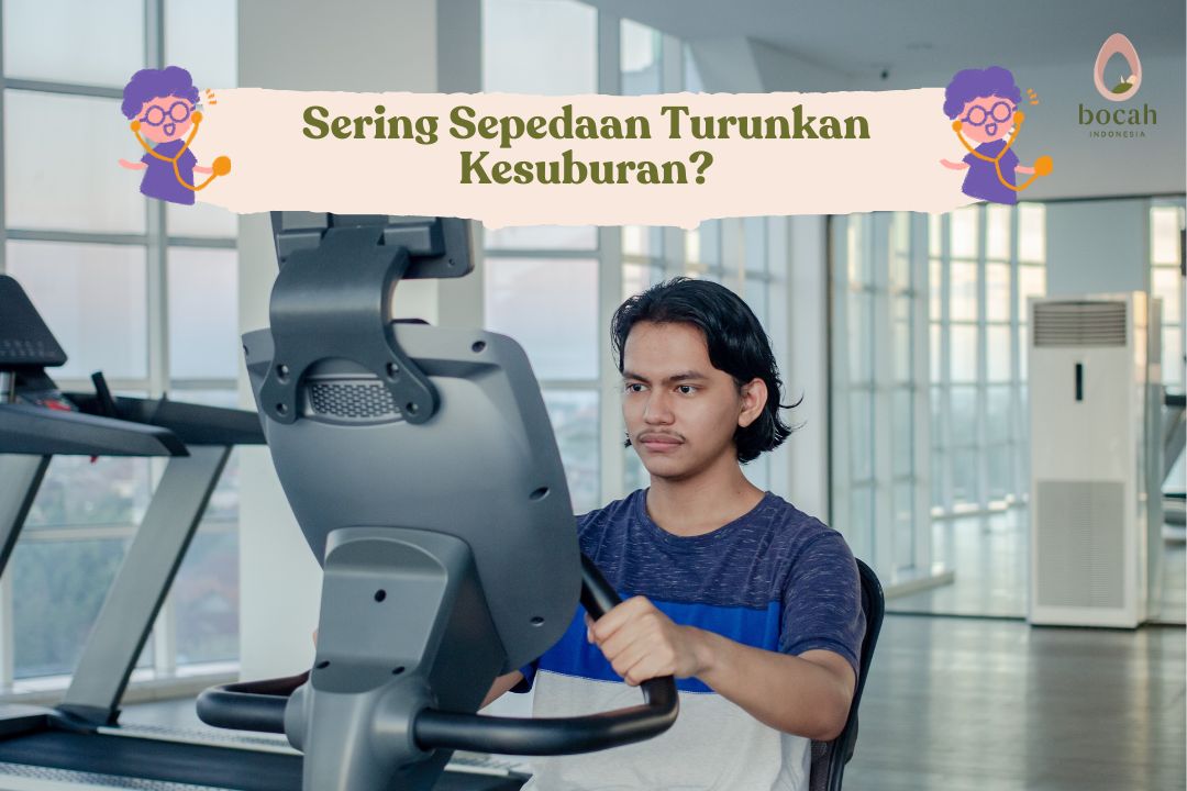 Sering Sepedaan Turunkan Kesuburan