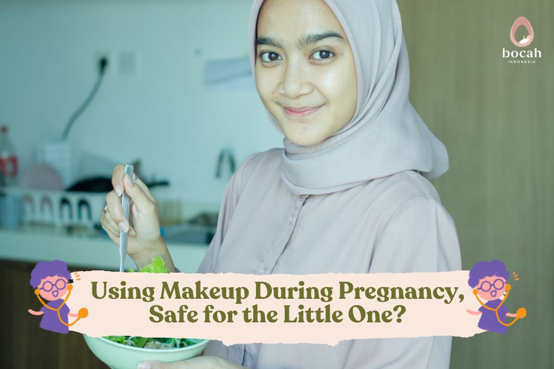 Using Makeup During Pregnancy Is Safe for the Little One