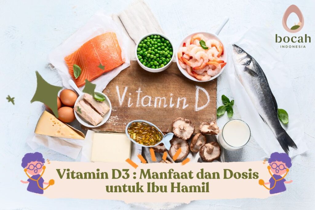 8 Vitamin Prenatal Untuk Ibu Hamil Yang Wajib Diketahui