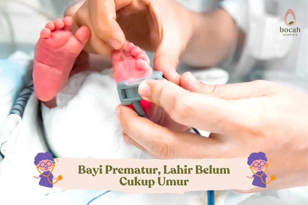 Penyebab Bayi Prematur, Lahir Belum Cukup Umur