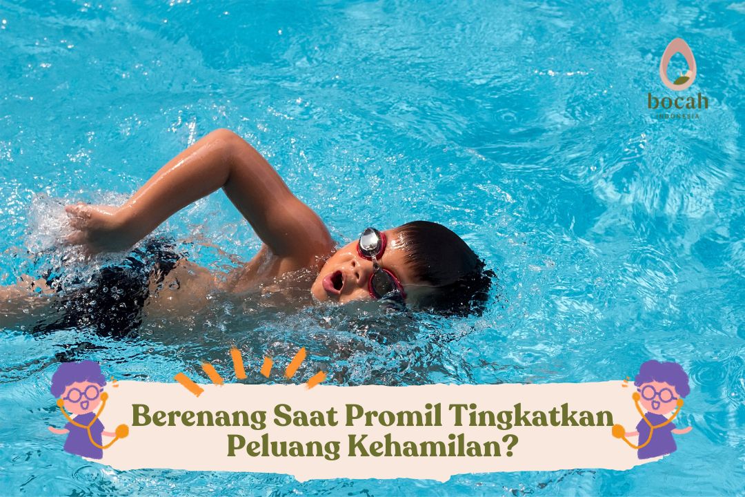 Berenang Saat Promil Tingkatkan Peluang Kehamilan