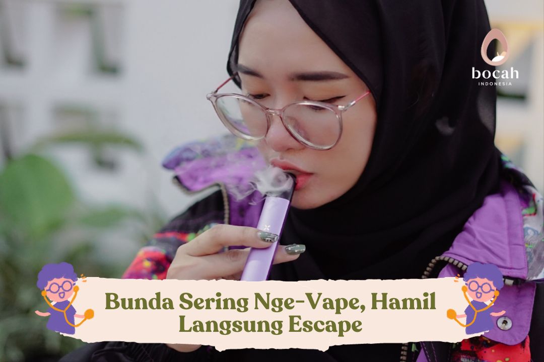 Dampak Negatif Vape pada Kesuburan Hamil Langsung Escape