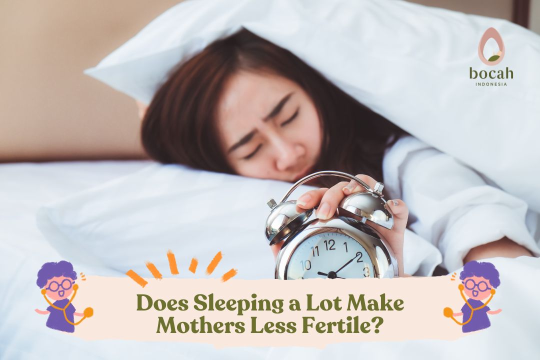 Does Sleeping a Lot Make Mothers Less Fertile