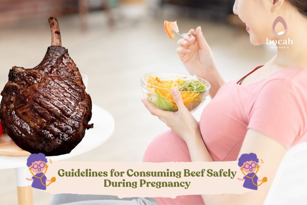 Eating Beef Safely During Pregnancy