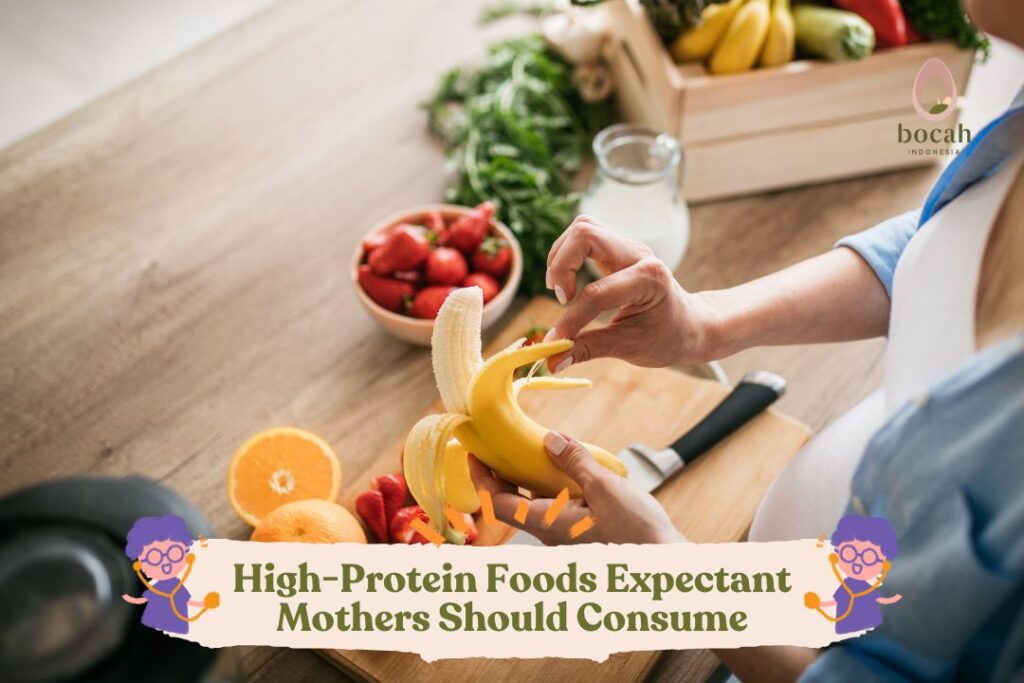 High-Protein Foods For Pregnant Women