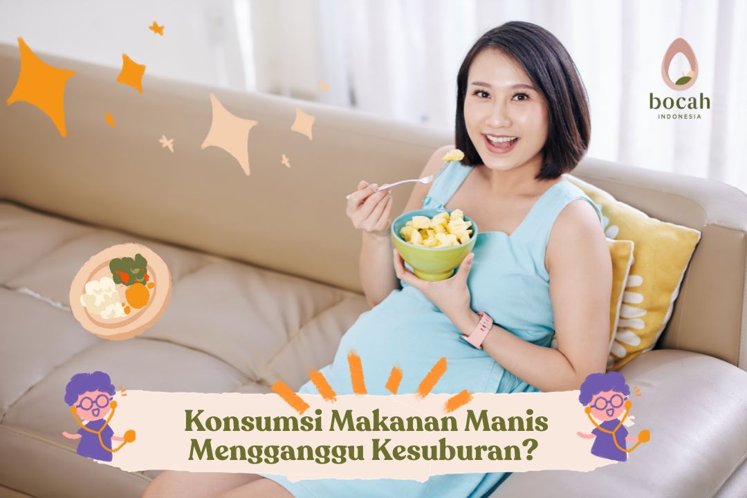 Konsumsi Makanan Manis Mengganggu Kesuburan