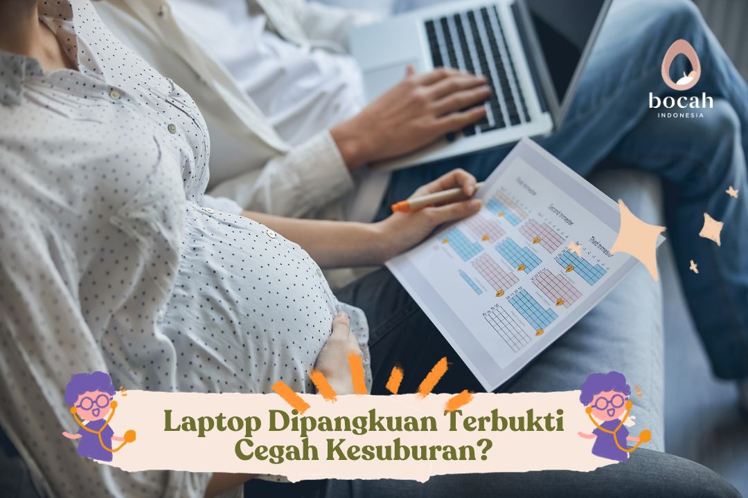 Laptop Dipangkuan Terbukti Cegah Kesuburan