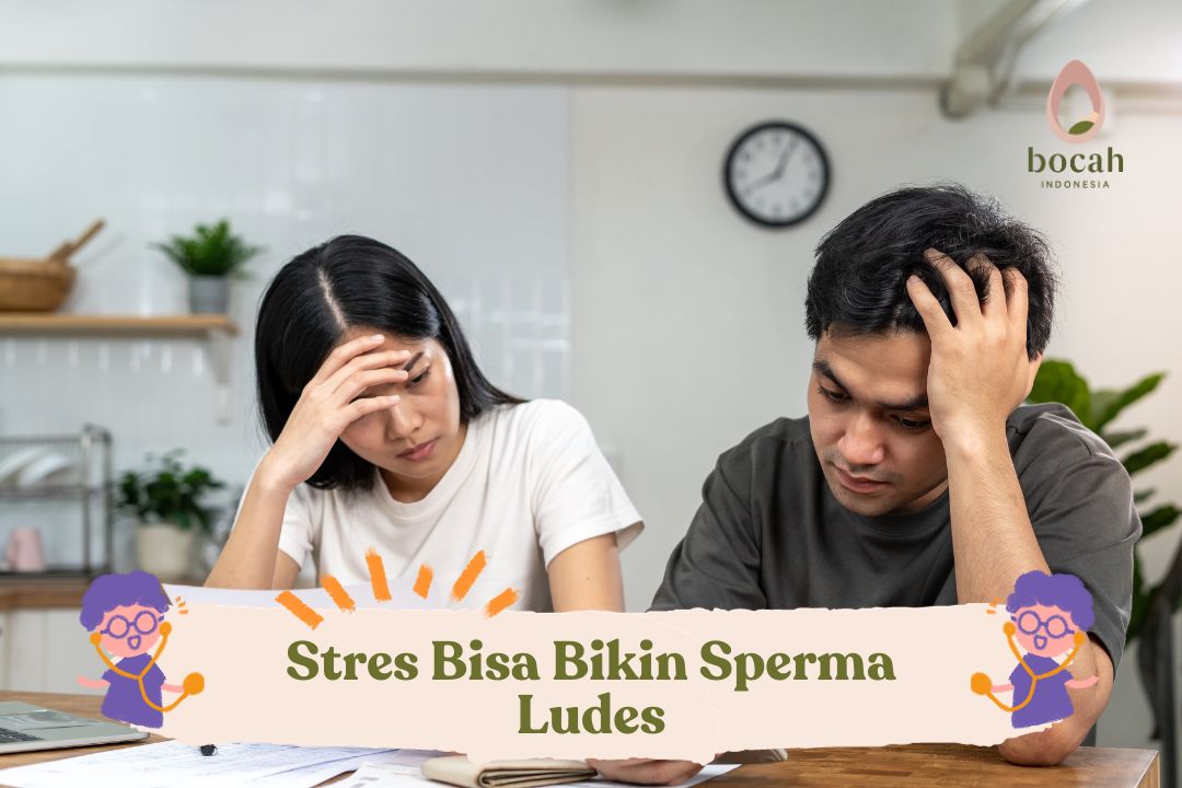 Stres Bisa Bikin Sperma Ludes