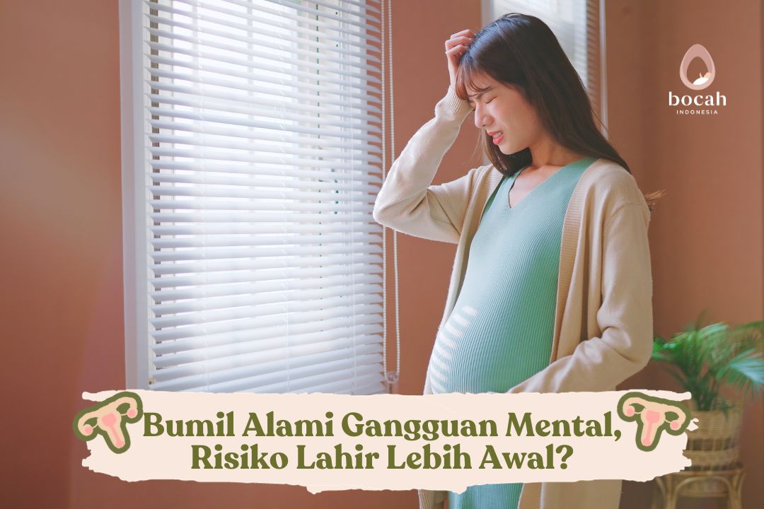 Bumil Alami Gangguan Mental, Risiko Lahir Lebih Awal