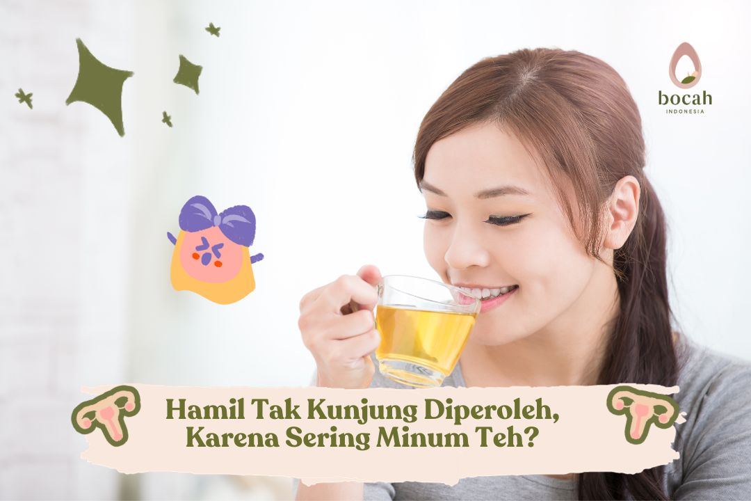 Hamil Tak Kunjung Diperoleh, Karena Sering Minum Teh