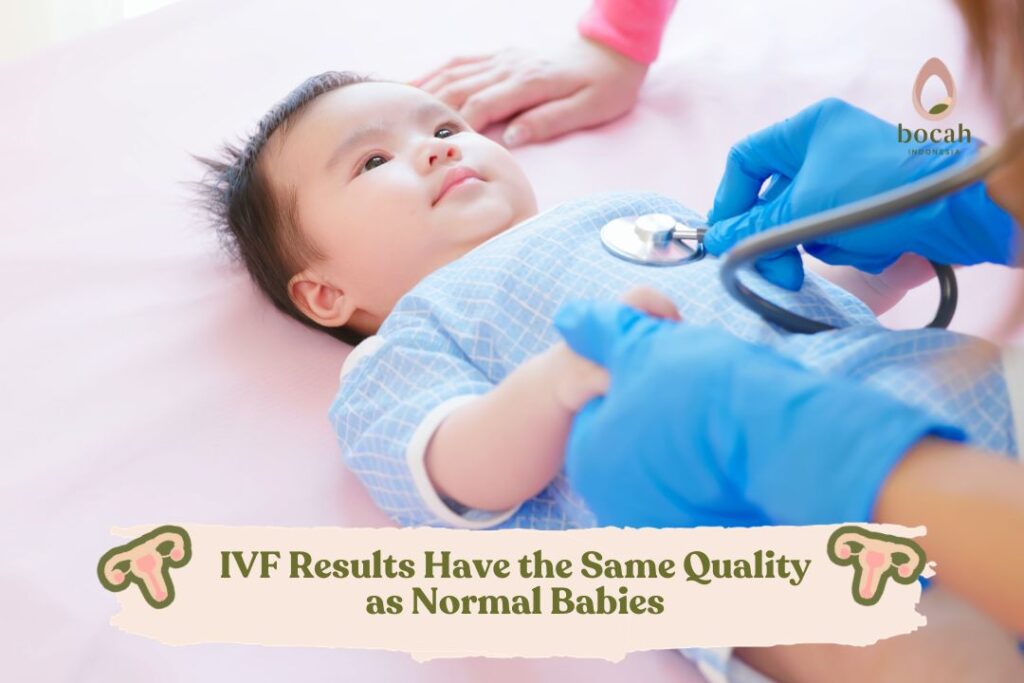 IVF Results Have the Same Quality as Normal Babies