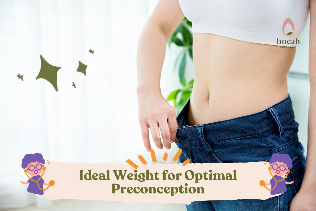 Ideal Weight for Optimal Preconception