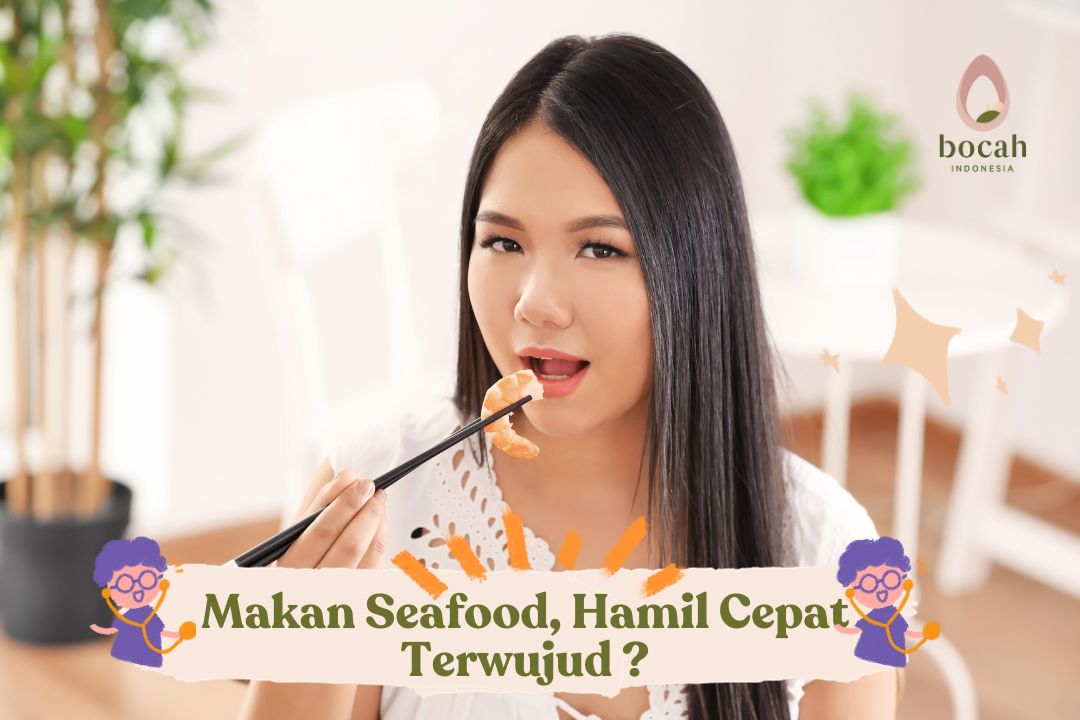 Makan Seafood, Hamil Cepat Terwujud