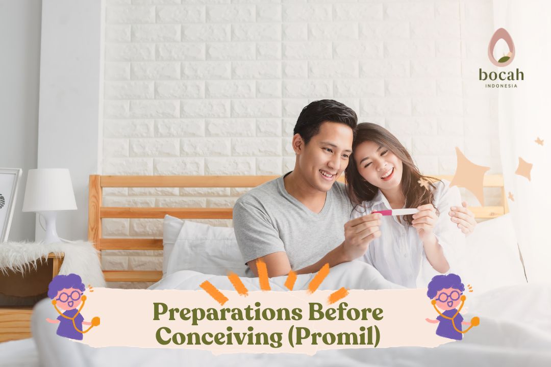 Preparations Before Conceiving (Promil)