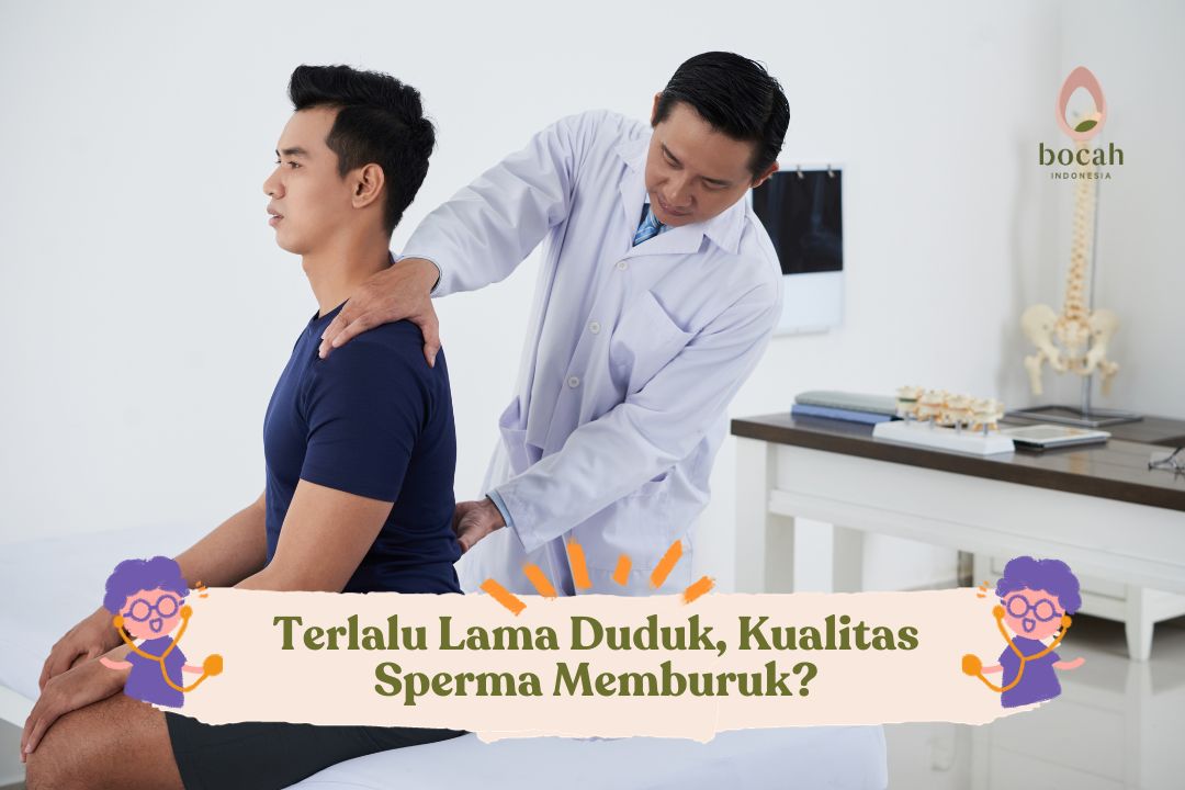 Terlalu Lama Duduk, Kualitas Sperma Memburuk