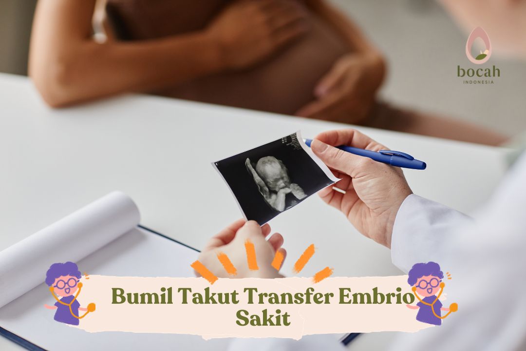 Bumil Takut Transfer Embrio Sakit