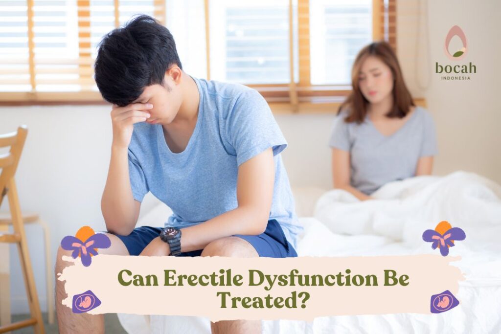 Can Erectile Dysfunction Be Treated?