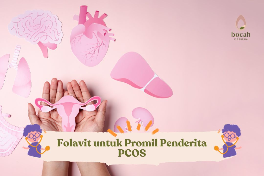 Folavit untuk Promil Penderita PCOS