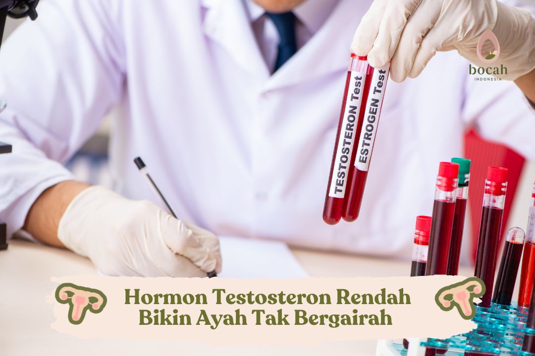 Hormon Testosteron Rendah Bikin Ayah Tak Bergairah