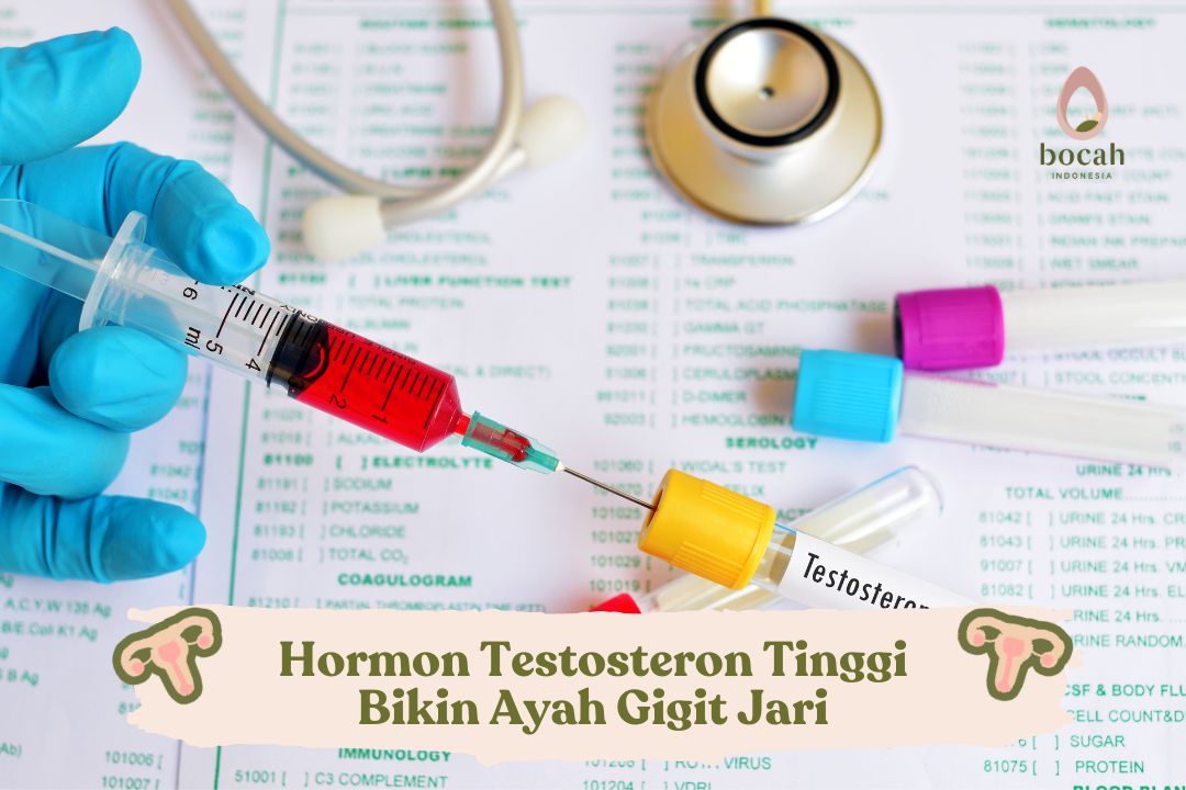 Hormon Testosteron Tinggi Bikin Ayah Gigit Jari