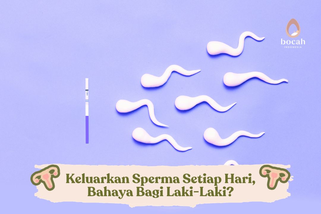 Keluarkan Sperma Setiap Hari, Bahaya Bagi Laki-Laki