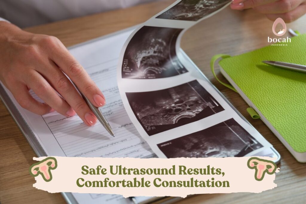 Safe Ultrasound Results, Comfortable Consultation