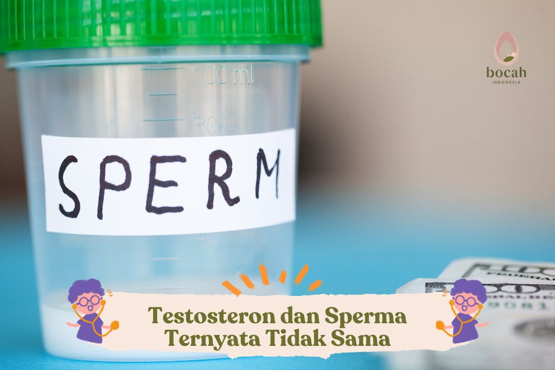 Testosteron dan Sperma Ternyata Tidak Sama