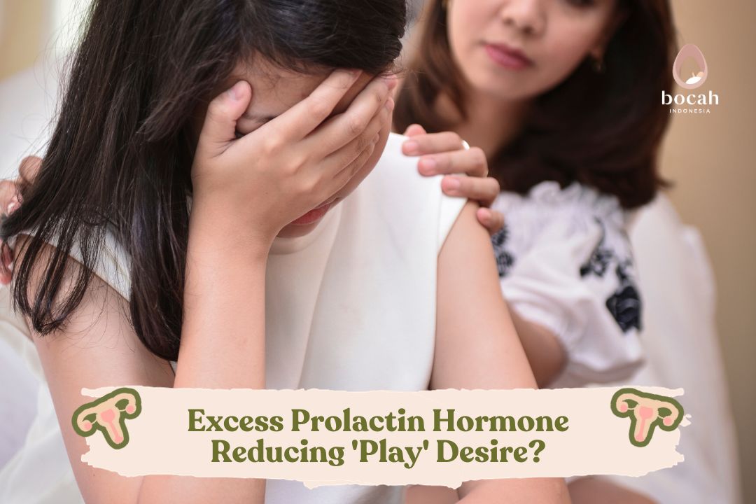 Excess Prolactin Hormone Reducing 'Play' Desire