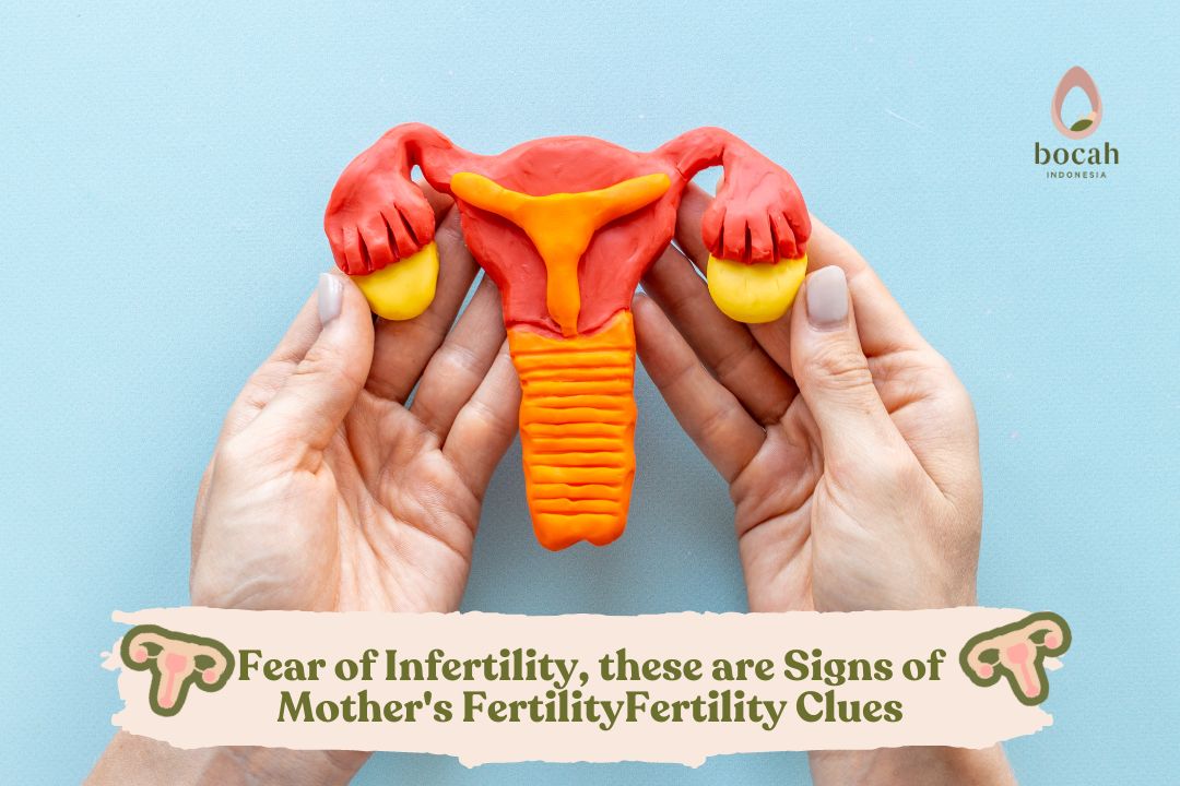 Afraid of being infertile, this is a sign of good fertility